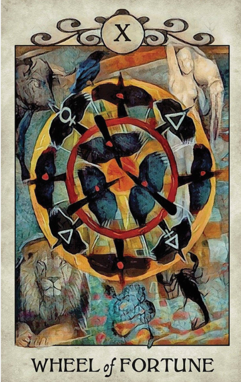 Crow Tarot Deck by MJ Cullinane
