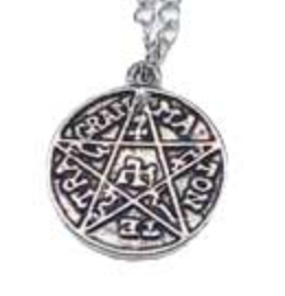 Solomon's Pentagram amulet
