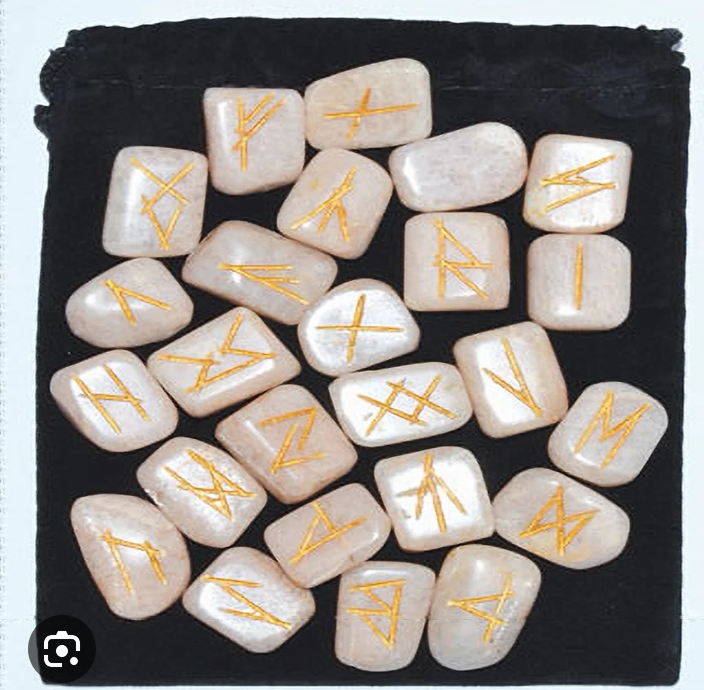 Moonstone rune set