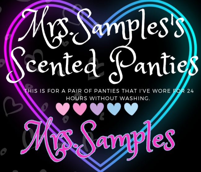 Scented Panties #1