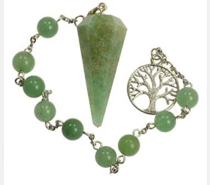 Green Aventurine pendulum bracelet