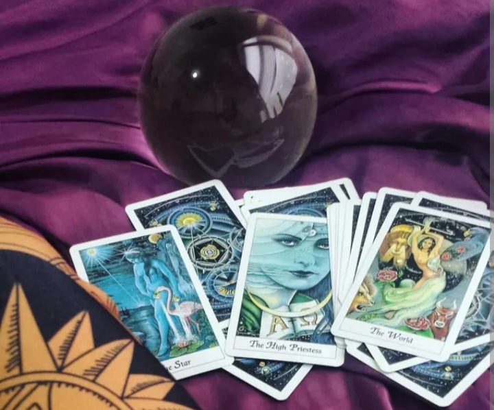 Cosmic tarot deck by Norbert Losche