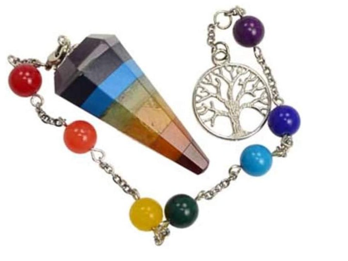 Chakra Pendulum Braclet - Burning Times Candles