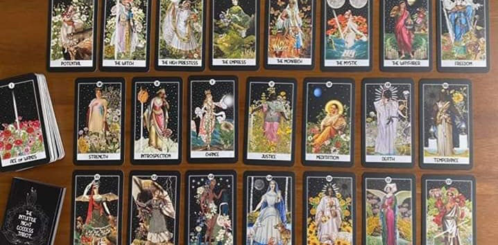 Wanderer's Tarot Deck - Burning Times Candles