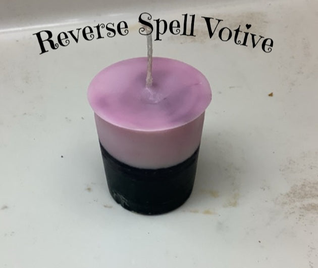 Reverse Curse Spell Candle - Burning Times Candles