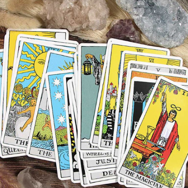 Witchcraft Tarot Reading history