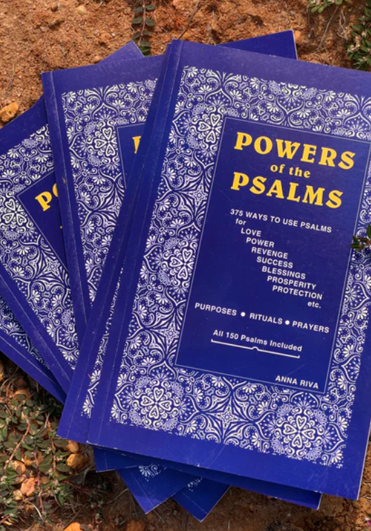 Powers of the Psalms by Anna Riva