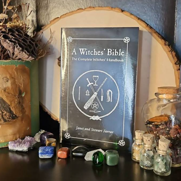A witches' bible - Burning Times Candles