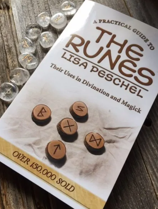 Practical Guide To The Runes by Lisa Peschel