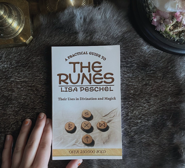 Practical Guide To The Runes by Lisa Peschel