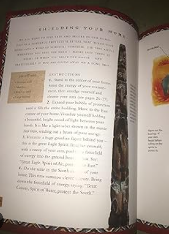 Smudging and Blessing Book by Jane Alexander