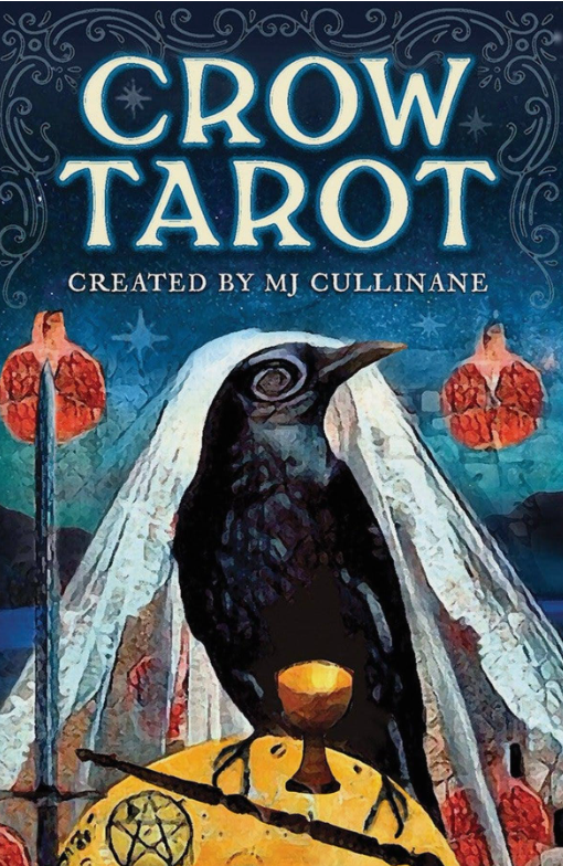 Crow Tarot Deck by MJ Cullinane