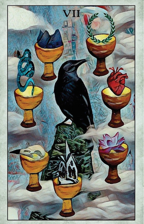 Crow Tarot Deck by MJ Cullinane
