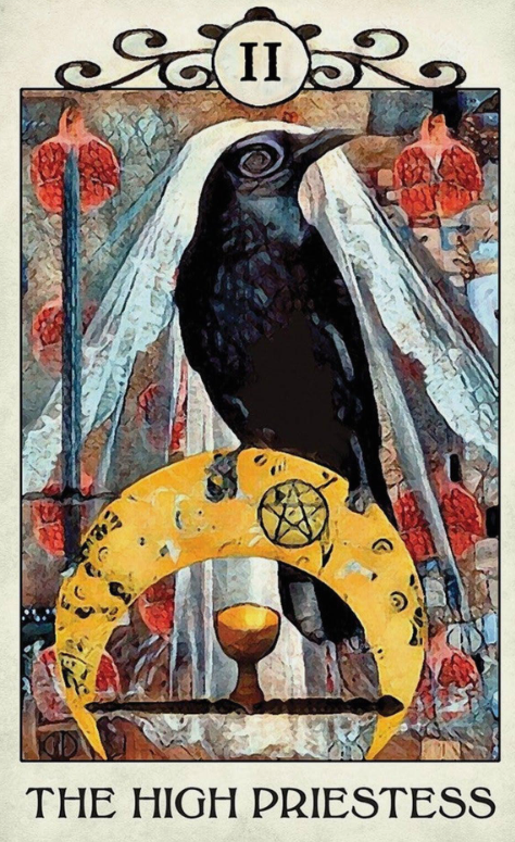 Crow Tarot Deck by MJ Cullinane