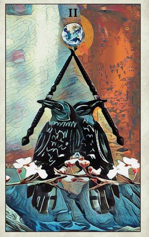 Crow Tarot Deck by MJ Cullinane