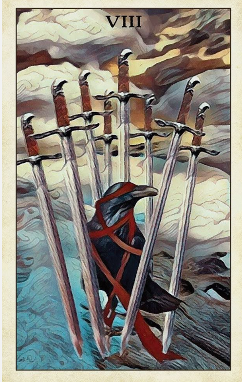Crow Tarot Deck by MJ Cullinane