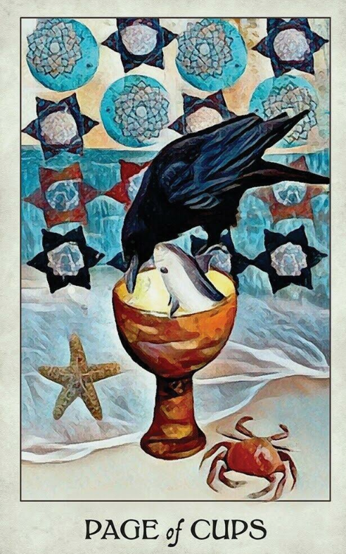 Crow Tarot Deck by MJ Cullinane
