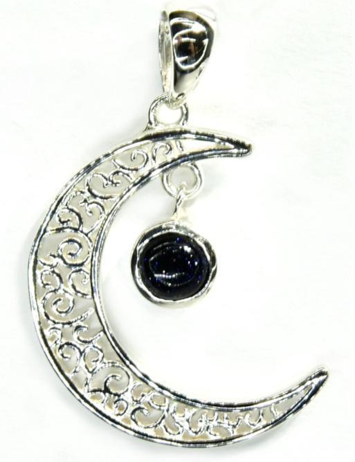Blue Star Sitara pendant