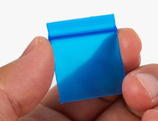 Re-Sealable bags 2" x 2" 100/pkg 2.5mil