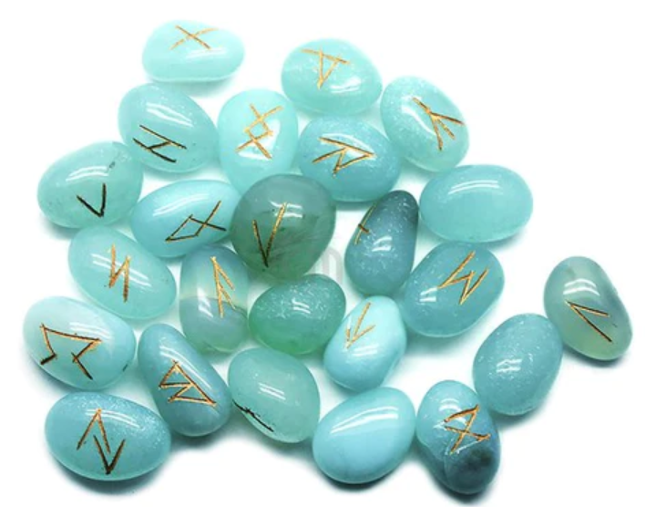 Aquamarine Rune set