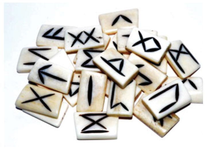 Bone Rune Set