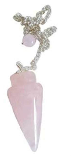 Rose Quartz Pendulum