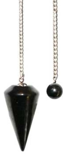 Plain Shungite pendulum