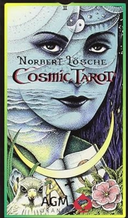 Cosmic tarot deck by Norbert Losche