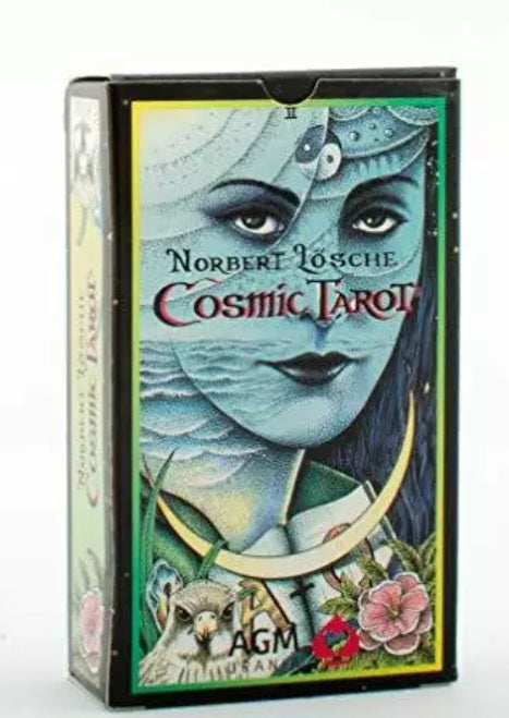 Cosmic tarot deck by Norbert Losche