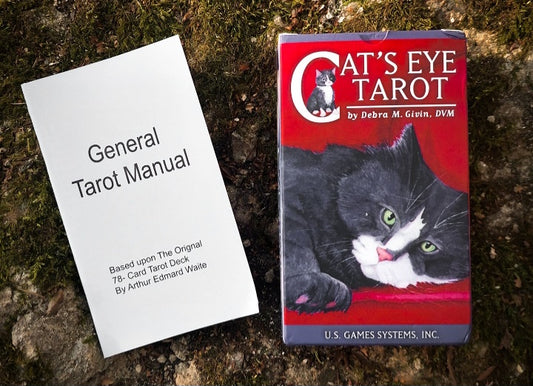 Cat's Eye Tarot Deck by Debra Givin