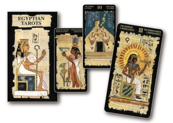 Egyptian tarot by Silvana Alasia