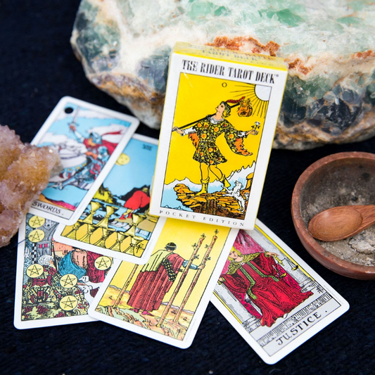 Rider-Waite Tarot Classic - Burning Times Candles
