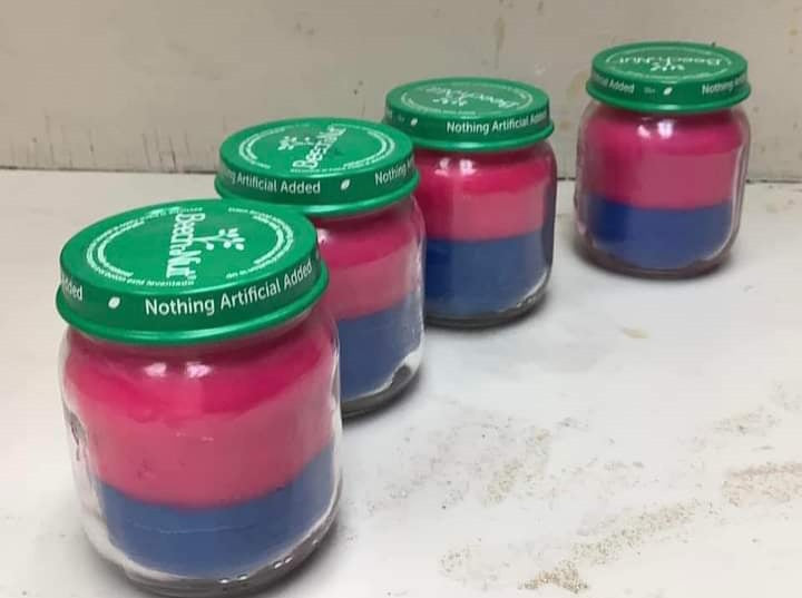 Baby Food Jar - Burning Times Candles