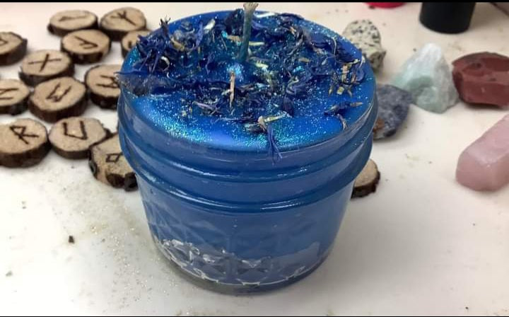 Small jar candle - Burning Times Candles