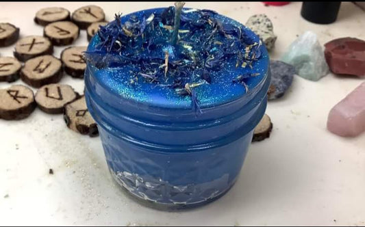 Small jar candle - Burning Times Candles