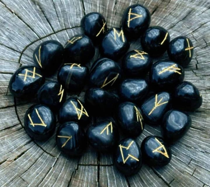 Black Onyx Pendulum - Burning Times Candles