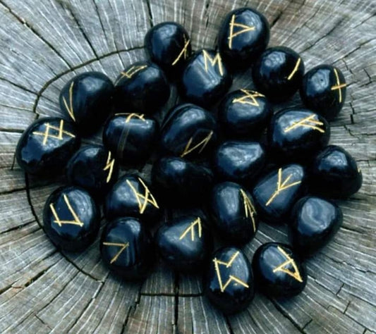 Black Onyx Pendulum - Burning Times Candles