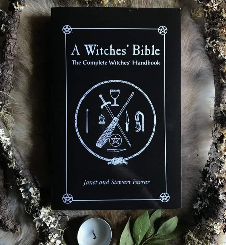 A witches' bible - Burning Times Candles