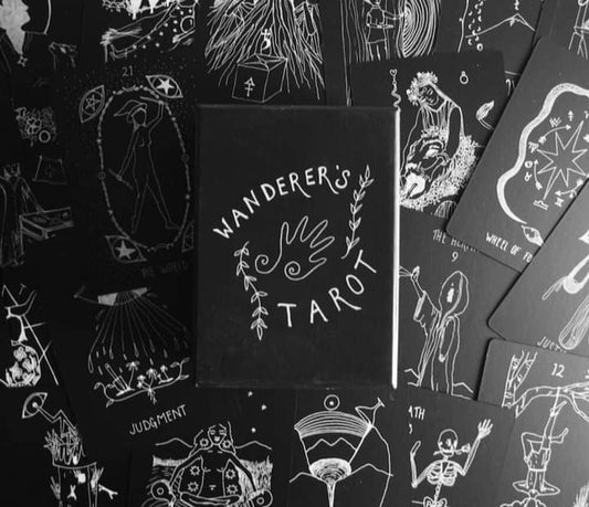 Wanderer's Tarot Deck - Burning Times Candles