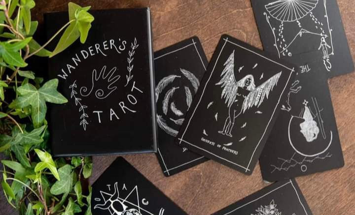 Wanderer's Tarot Deck - Burning Times Candles