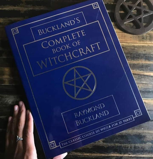 Complete Book of Witchcraft By Raymond Buckland - Burning Times Candles