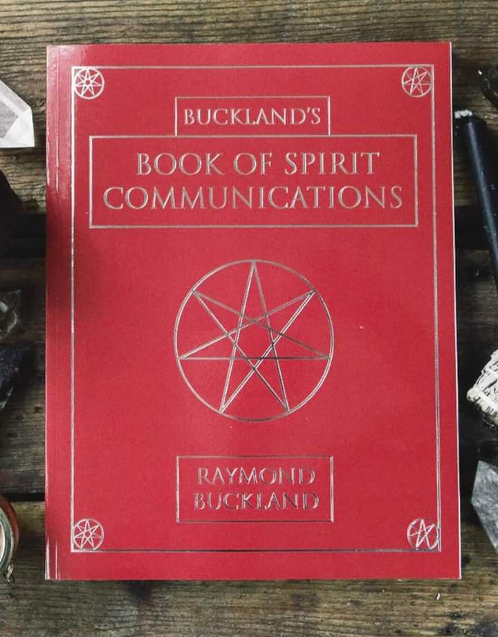 Buckland's Book of Spirit Communications by raymond buckland - Burning Times Candles