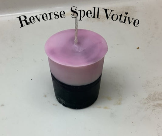 Reverse Curse Spell Candle - Burning Times Candles