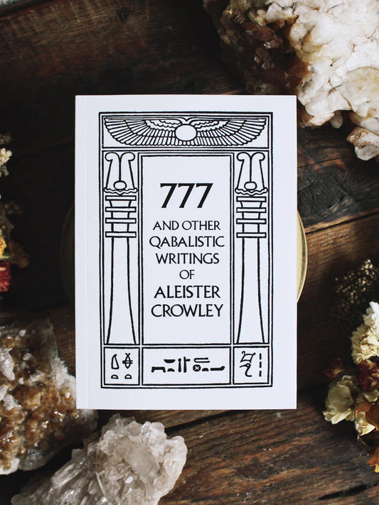 Aliester Crowley 777 and Other Qabalistic Writings - Burning Times Candles